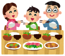 家族の食卓