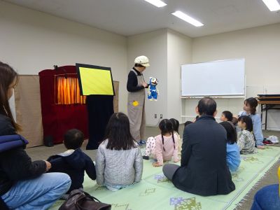 写真：人形劇1