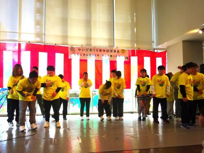 写真：Mダンスサークル　ダンス2