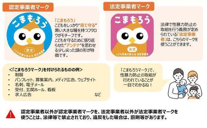 事業者マーク