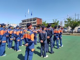 基礎教育開会式の画像です。