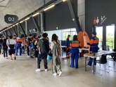 すいたスタジアムフェスタの画像です。