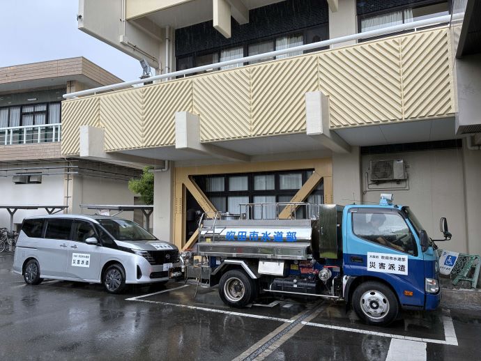 写真：令和8年熊本地震応急給水支援2