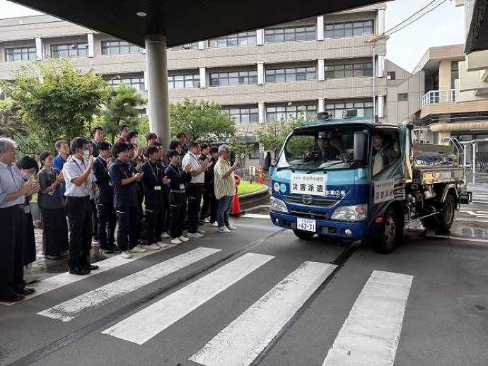 写真:令和8年熊本地震応急給水支援3