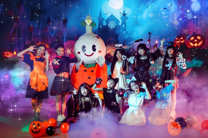 ハロウィン広報写真