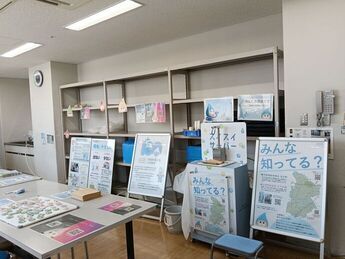 ブースの様子