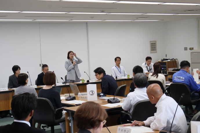 10.1議員研修会写真①