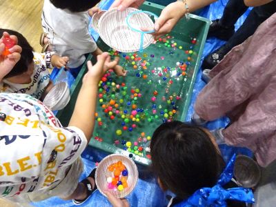スーパーボールすくい