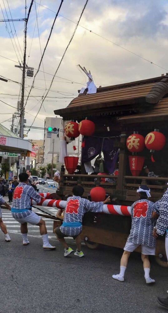 写真:素敵な吹田市の顔 『吹田地車(だんじり)』